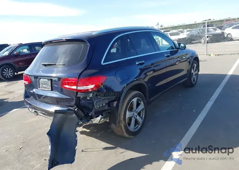 2017 Mercedes-Benz Glc 300 z USA, uszkodzony, nr VIN WDC0G4JBXHF132639